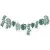 Guirlande feuillage vert