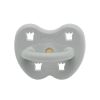Tétine ronde grise couronne 3-36 mois
