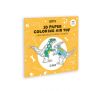 Jouet gonflable en papier dinos