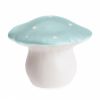 Veilleuse moyenne champignon vert clair