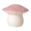 Veilleuse moyenne champignon vieux rose
