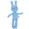 Lapin en crochet bleu ciel