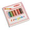 Lot de 8 crayons à la cire