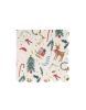 Lot de 16 serviettes festive de noël