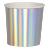 Lot de gobelets holographiques