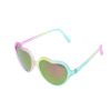 Lunettes de soleil cœurs arc-en-ciel 2-5 ans
