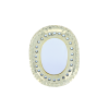 Miroir marocain ovale