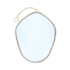 Grand miroir hexagonal
