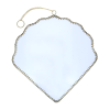 Grand miroir forme coquillage