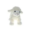 Peluche agneau blanc