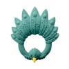 Anneau de dentition paon vert