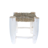 Petit tabouret blanc