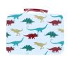 Petite valise métallique dinosaure