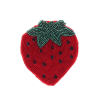 Porte-monnaie sequins fraise