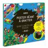 Poster à gratter Atlas