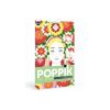 Poster en stickers couronne de fleurs