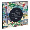 Poster et stickers Paris