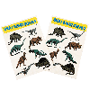 Tatouages temporaires dinosaures