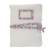 Protège carnet de santé fleuri - Bouquet Mahaut