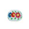 Rond de serviette fleurs 