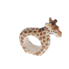 Rond de serviette en bois girafe