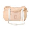 Sac à langer rose - Toi toi mon oie
