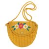 Sac bandoulière jaune - Printemps chéri