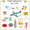 Lot de 24 petits cadeaux - Calendrier de l'avent