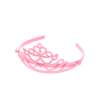 Serre-tête couronne rose