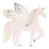 Lot de 16 serviettes Licorne ailée