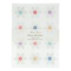 Set de 8 feuilles de 12 autocollants marguerite