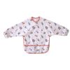 Bavoir tablier manches longues cirque nude 1-3 ans