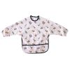 Bavoir tablier manches longues cirque 1-3 ans