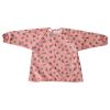 Bavoir tablier manches longues savane corail 3-5 ans