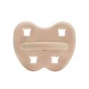 Tétine ronde beige clair 3-36 mois