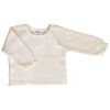 Tricot en coton beige 1-2 ans
