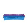 Trousse bleue et rose à paillettes