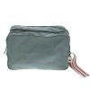 Trousse de Toilette XL vert gris