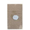 Lot de 12 sachets pochettes kraft étoiles