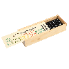 Jeu de dominos en bois