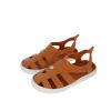 Sandales de plage enfant camel