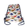 Sac à dos pochon enfant dinosaures