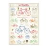 Affiche rétro Bicyclettes