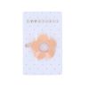 Barrette fleur rose