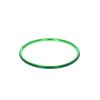 Bracelet jonc en aluminium vert