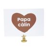 Carte Papa câlin