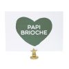 Carte papi brioche