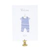 Carte naissance Welcome Boy