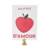 Carte p'tite pomme d'amour