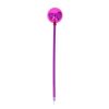 Stylo boule disco rose fuschia
